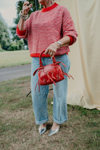 RUE BAG RED