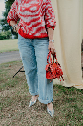 JOEL BALLOONJEANS LIGHT BLUE