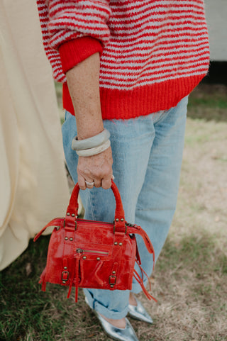 RUE BAG RED