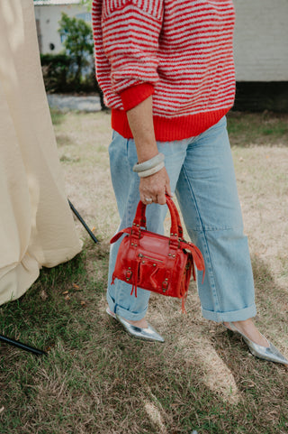 RUE BAG RED