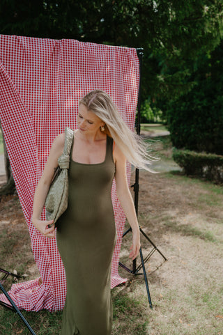 JUNO DRESS KHAKI