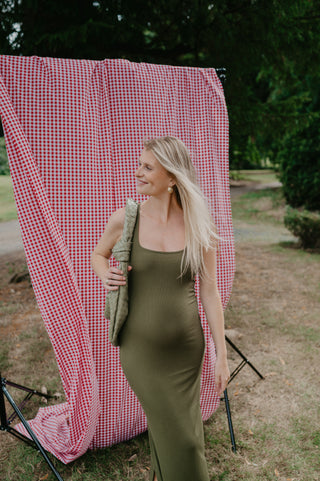 JUNO DRESS KHAKI
