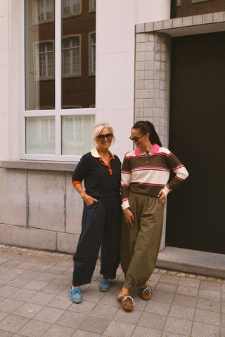 EMMA TROUSERS KHAKI