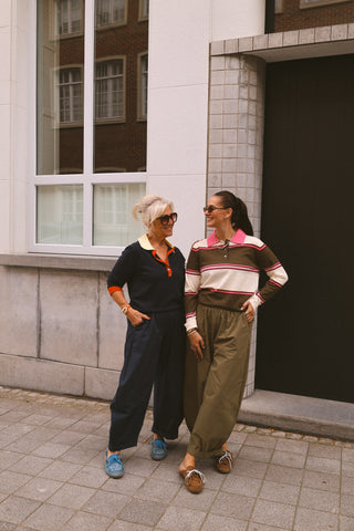 EMMA TROUSERS KHAKI