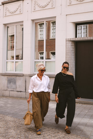 EMMA TROUSERS CAMEL