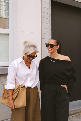 BELLA CROPPED BLOUSE WHITE