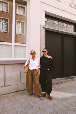 EMMA TROUSERS CAMEL