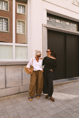 EMMA TROUSERS CAMEL