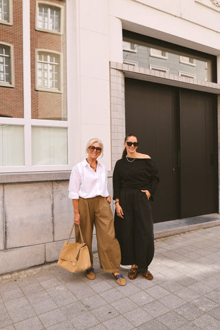 EMMA TROUSERS ZWART