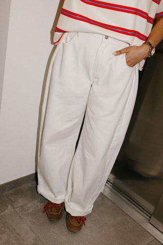 ELLE JEANS WHITE