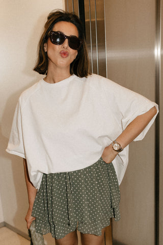 CESAR SKIRT POLKADOT KHAKI