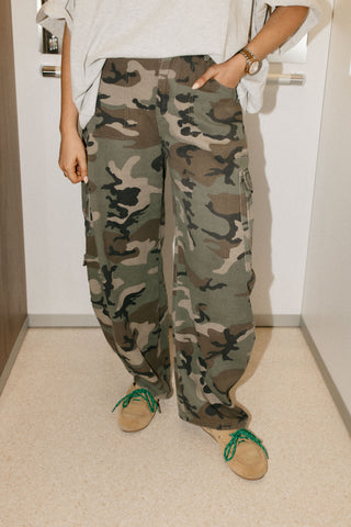 MAX CARGO TROUSERS ARMY