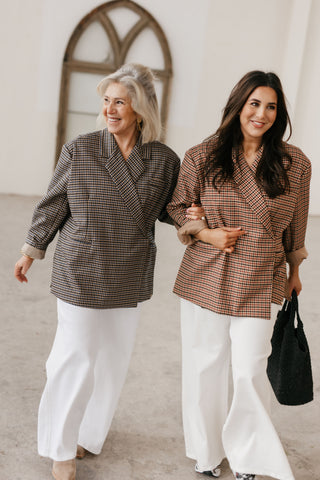 BILLIE WIDE JEANS WHITE