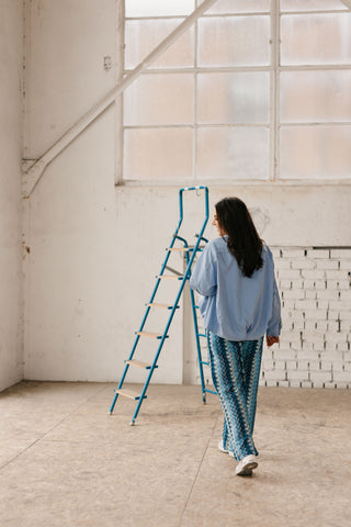 ROMAN BOMBERJACKET BLUE