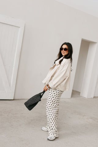 REMY TROUSERS POLKADOT