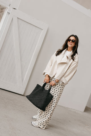 REMY TROUSERS POLKADOT