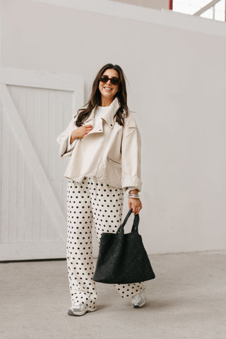 REMY TROUSERS POLKADOT