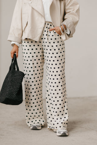 REMY TROUSERS POLKADOT