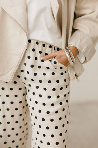REMY TROUSERS POLKADOT