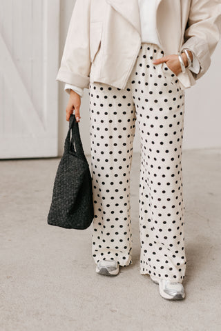 REMY TROUSERS POLKADOT