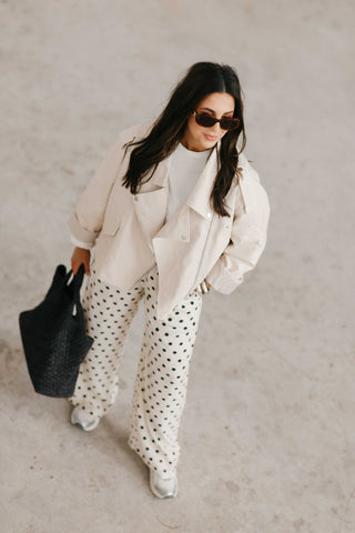 REMY TROUSERS POLKADOT