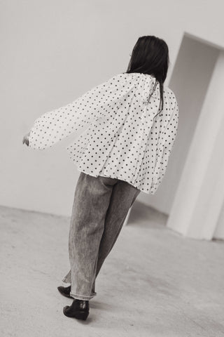 OTIS BLOUSE POLKADOT