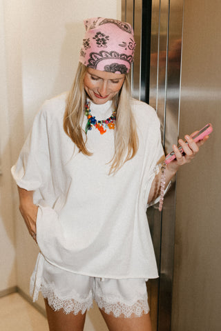 FLORA T-SHIRT WHITE