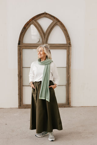 SOFIA LONGSLEEVE T-SHIRT WHITE