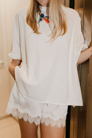 FLORA T-SHIRT WHITE