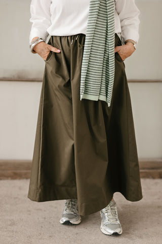 CHARLIE SKIRT KHAKI