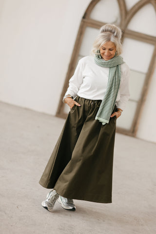 CHARLIE SKIRT KHAKI