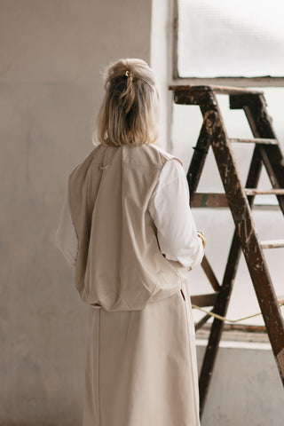 JULES BOMBERJACKET BEIGE