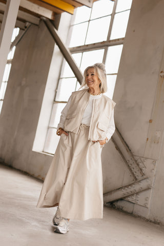 SOFIA LONGSLEEVE T-SHIRT WHITE