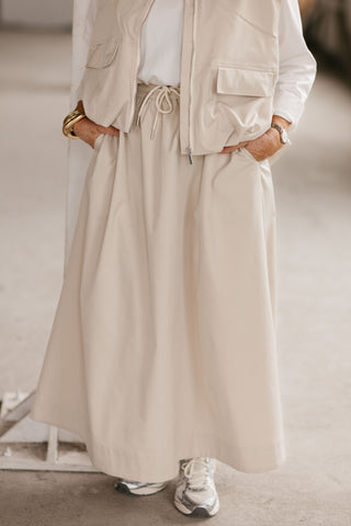 CHARLIE SKIRT ECRU