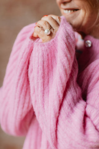 CARA GILET PINK