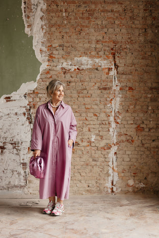 ELISE DRESS PINK