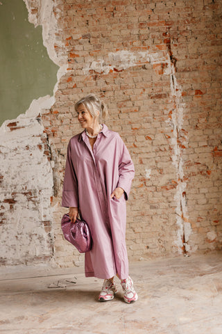 ELISE DRESS PINK