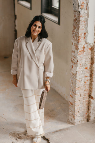 ELLIE BLAZER BEIGE