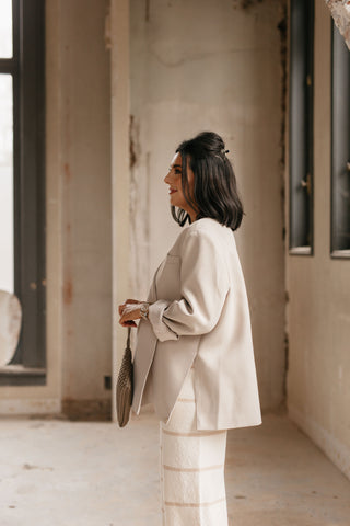 ELLIE BLAZER BEIGE