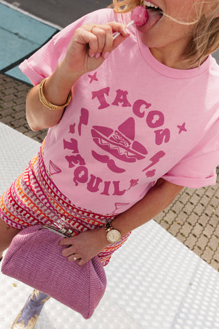 TACO'S & TEQUILLA T-SHIRT