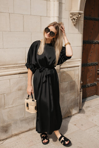 NOEMI DRESS BLACK