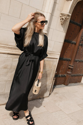 NOEMI DRESS BLACK