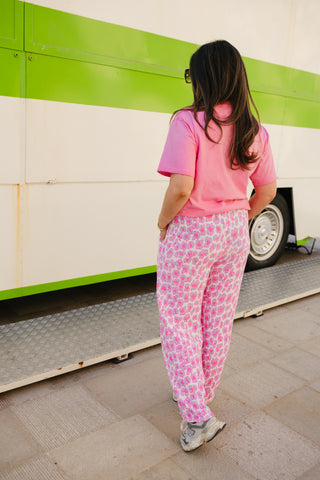 OTTO WASHED T-SHIRT PINK