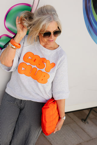 OTIS SWEATER 'COSY CLUB'