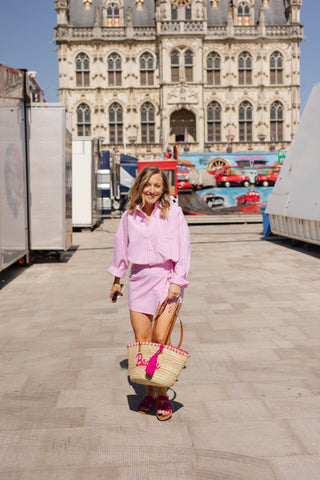 HOLLY DRESS PINK
