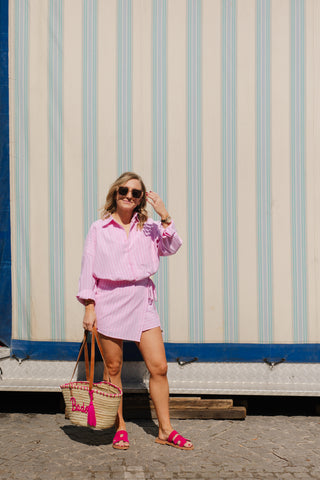 HOLLY DRESS PINK
