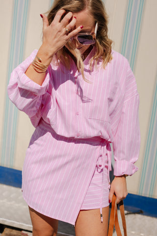 HOLLY DRESS PINK