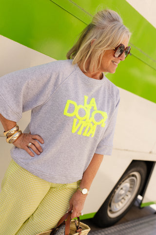 OTIS SWEATER 'LA DOLCE VITA'