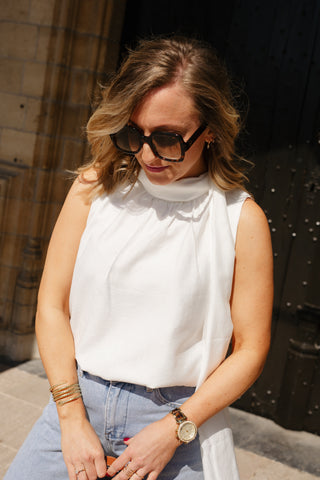 POLLY TOP WHITE