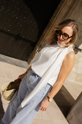 POLLY TOP WHITE